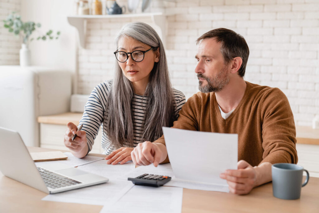 Learn how you can take care of your California investment property. Long Beach couple budgets and researches online to take care of California income property.